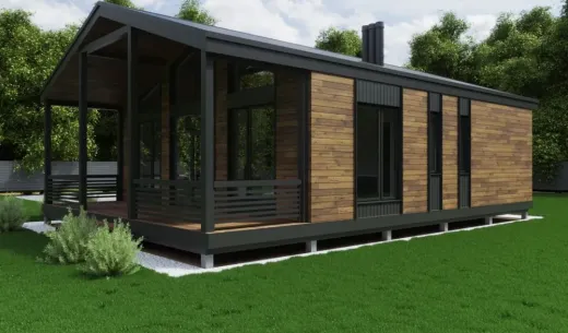 Готовий архітектурний проект КД BARNHOUSE Midi 12.7x8.5 м