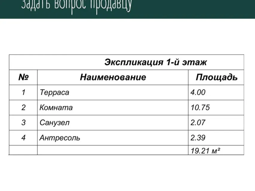 Проект будинку A-frame 4х5, 19 м2, каркас